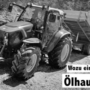 Separate oil household |  Tractor know-how on Friday