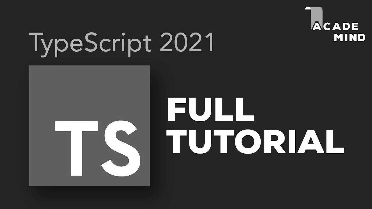 TypeScript Course for Learners – Be taught TypeScript from Scratch!