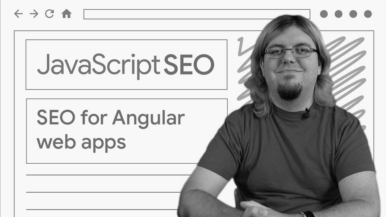 Make your Angular net apps discoverable – JavaScript search engine optimisation