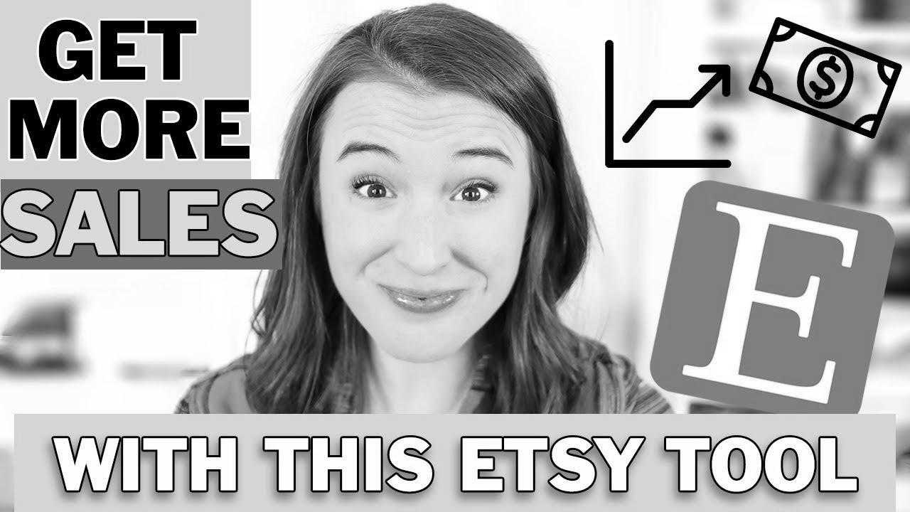 Make gross sales on Etsy utilizing this search engine marketing TOOL!  (BLACK FRIDAY SPECIAL)