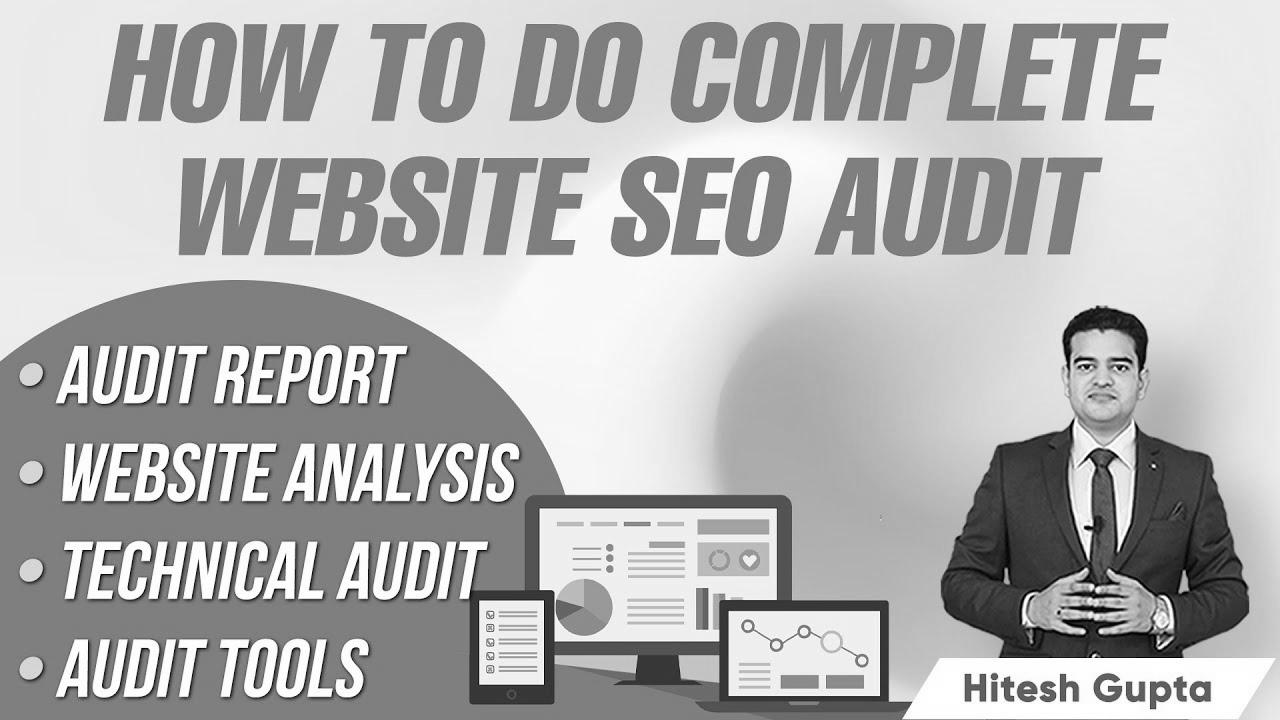 Tips on how to Do search engine marketing Audit of Web site |  How to make Website Analysis Report |  Tips on how to make web optimization Audit Report