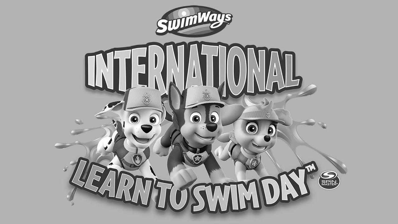 PAW Patrol – Worldwide Study To Swim Day – Rescue Episode!  – PAW Patrol Official & Friends