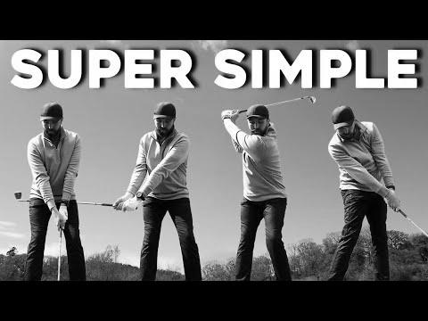 The right way to swing a golf club (easy method)
