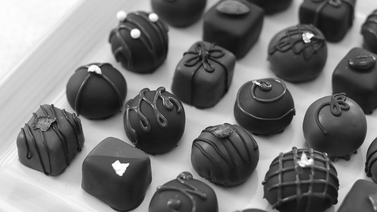 How to make chocolate truffles with milk at dwelling