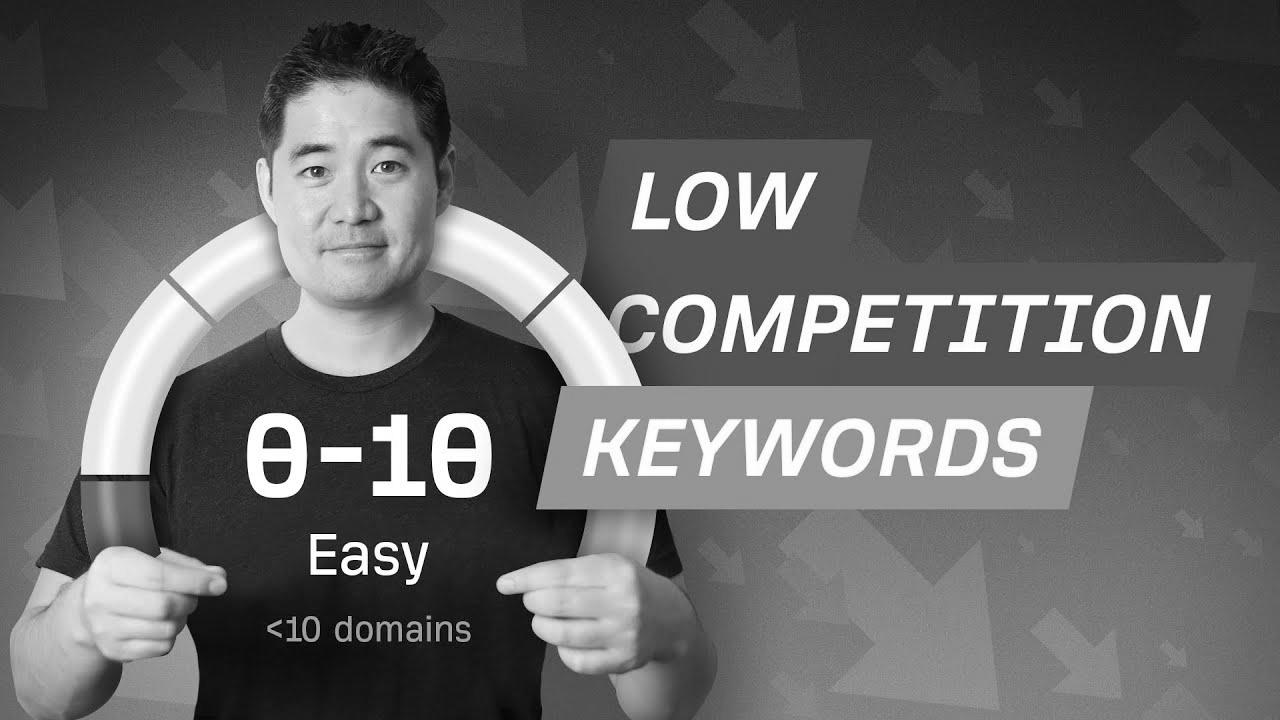 Tips on how to Find Low Competitors Keywords for web optimization