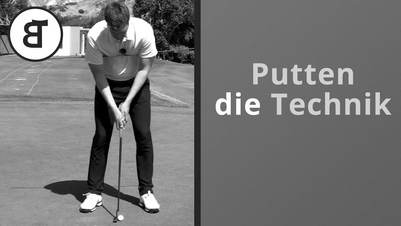 The Putt |  Putting – the technique |  golf