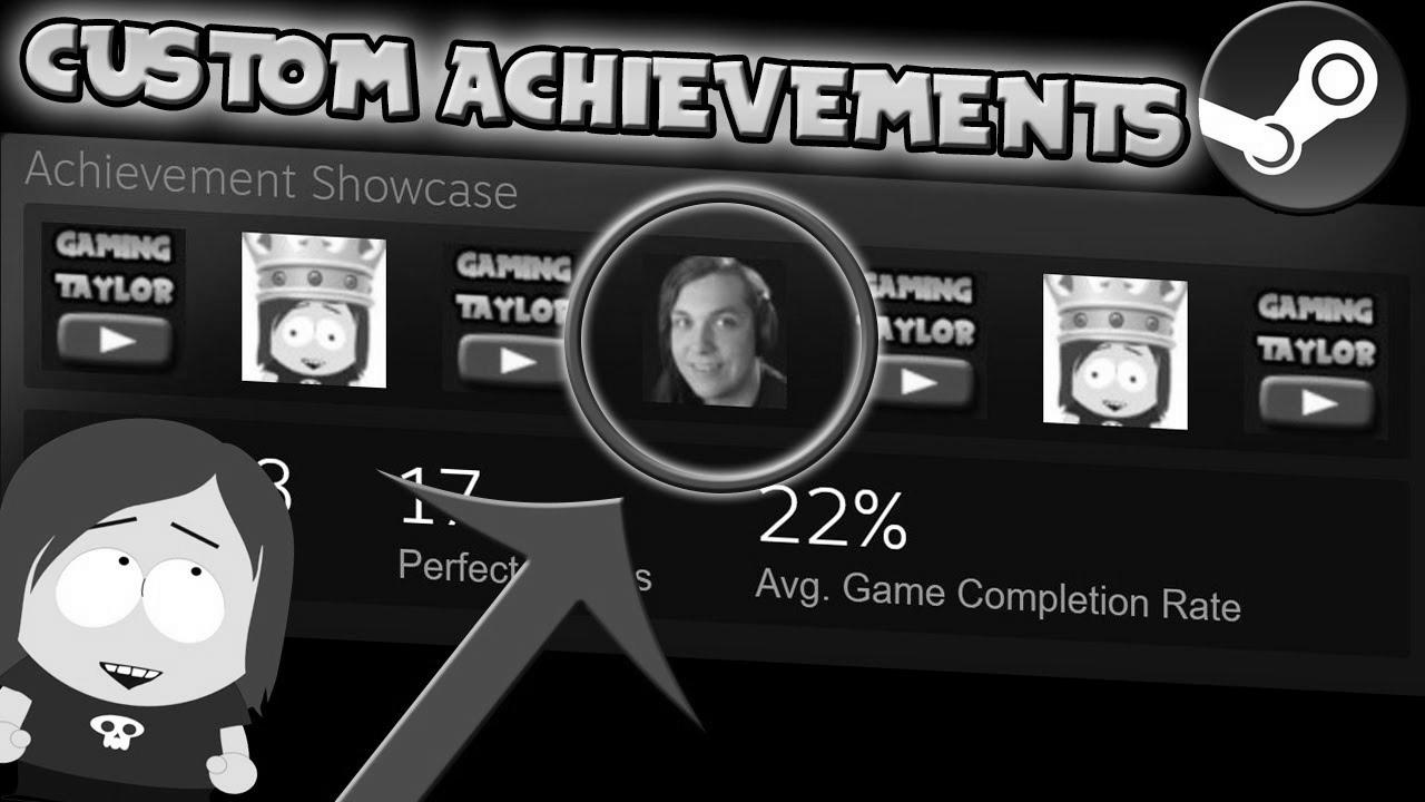 Learn how to Create Custom Achievements on Steam ||  Achievement showcase