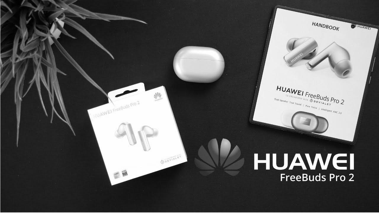 Huawei FreeBuds Professional 2 by Devialet I A variety of technology in my ears 🎶 I German I 2022 I 4K