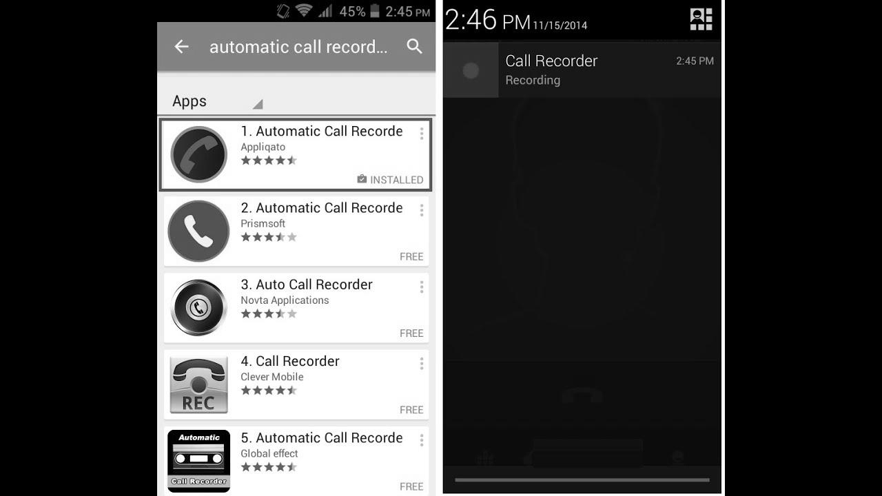 Find out how to File Incoming & Outgoing Calls in Android