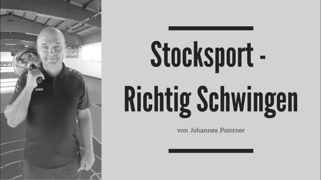 Stock sport method – proper swinging |  John Pointner |  The inventory sports coach no. 1