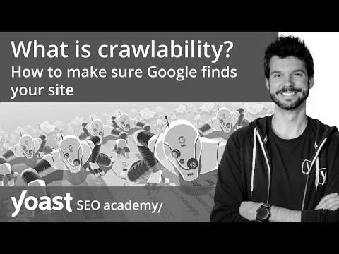 What’s crawlability?  How to verify Google finds your website |  search engine marketing for novices