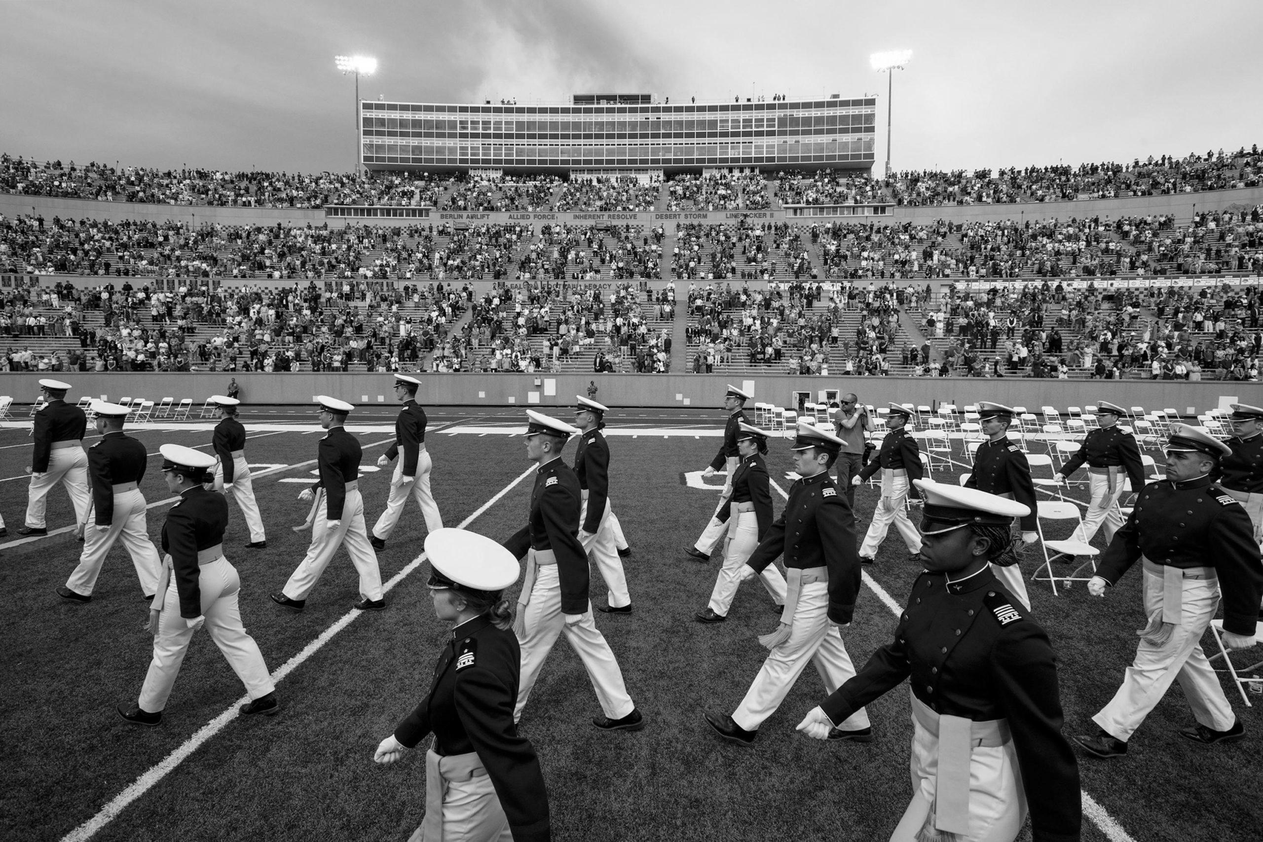 4 Air Force cadets could not graduate due to vaccine refusal