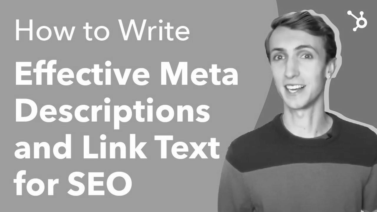 The right way to Write Effective Meta Descriptions and Link Textual content for website positioning