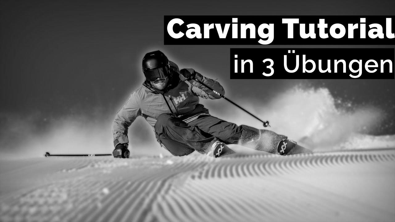 Understand and be taught ski carving method – study to ski