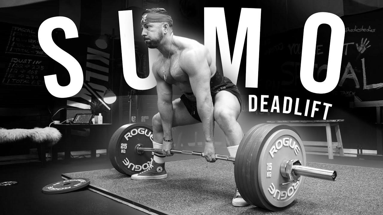 THE SUMO DEADLIFT TUTORIAL – Correct Method!