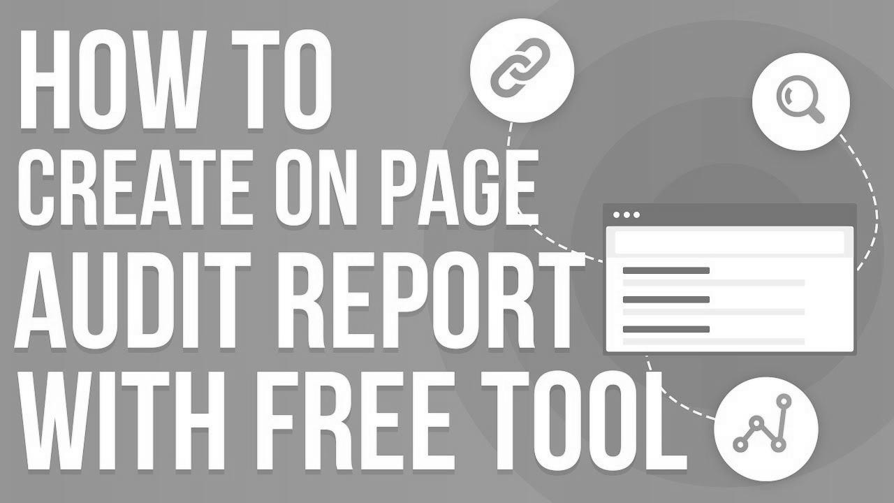 How you can do Fundamental OnPage Audit utilizing Free Device ?  |  website positioning tutorial
