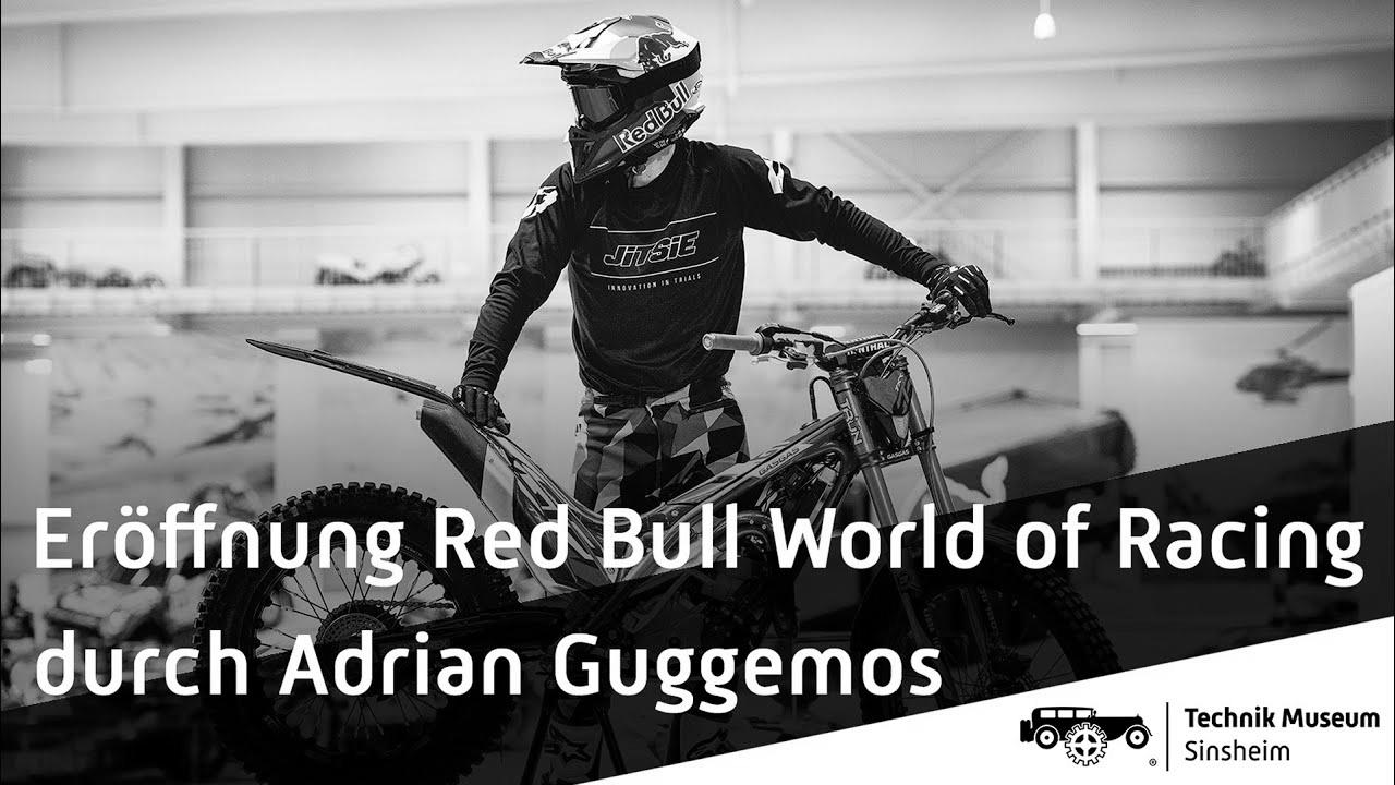 Opening of the “Red Bull World of Racing” by Adrian Guggemos within the Technik Museum Sinsheim