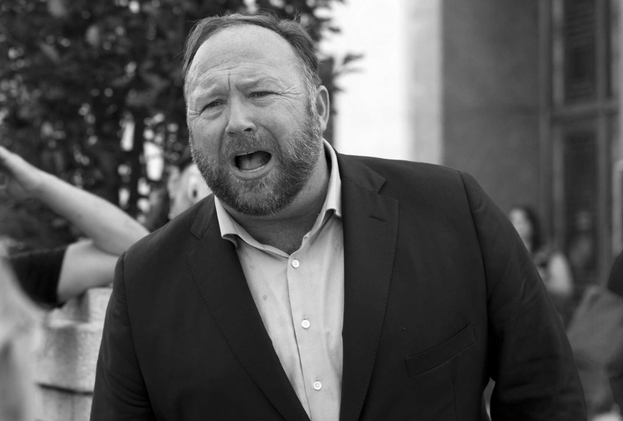 Alex Jones back on the hook for damages after bankruptcy decide sends Sandy Hook cases to Texas court