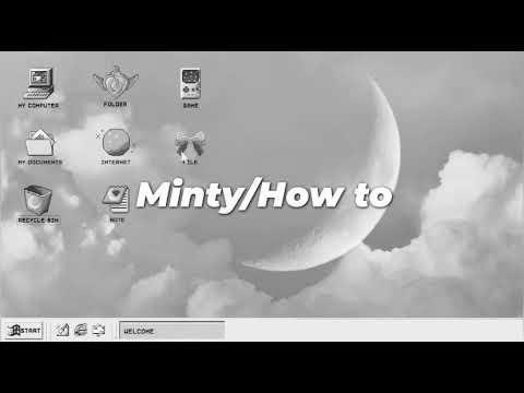 Minty/(demo) 【Lyric Video】