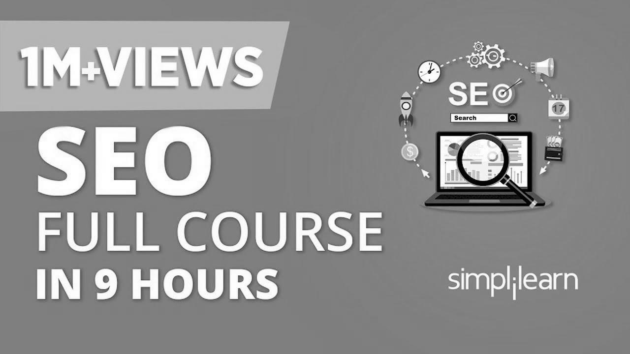 SEO Tutorial For Novices |  Full Course search engine optimisation |  Search Engine Optimization Tutorial |  Simplilearn