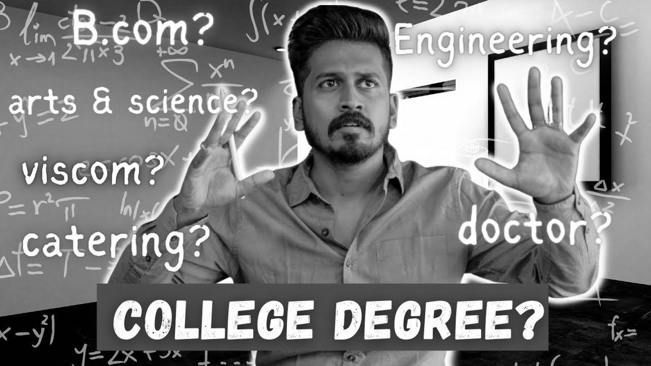 How to Choose Your College Degree🧑🏻‍🎓