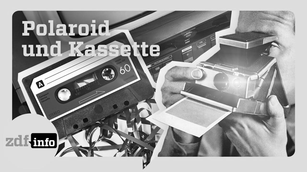 Cult expertise from the past: The cassette and the Polaroid digicam – icons of expertise |  ZDFinfo documentary