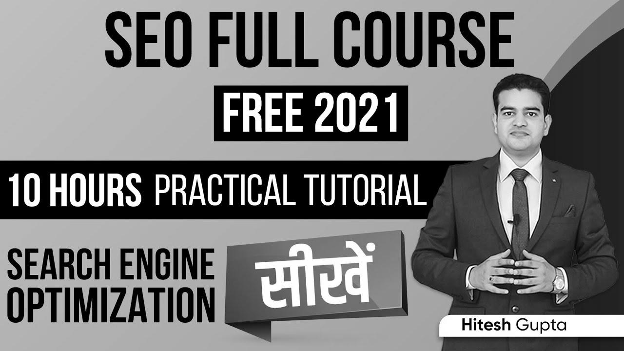 web optimization Course for Novices Hindi |  Search Engine Optimization Tutorial |  Advanced website positioning Full Course FREE