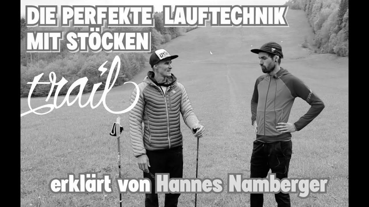 Trail working with sticks – the proper method with Hannes Namberger