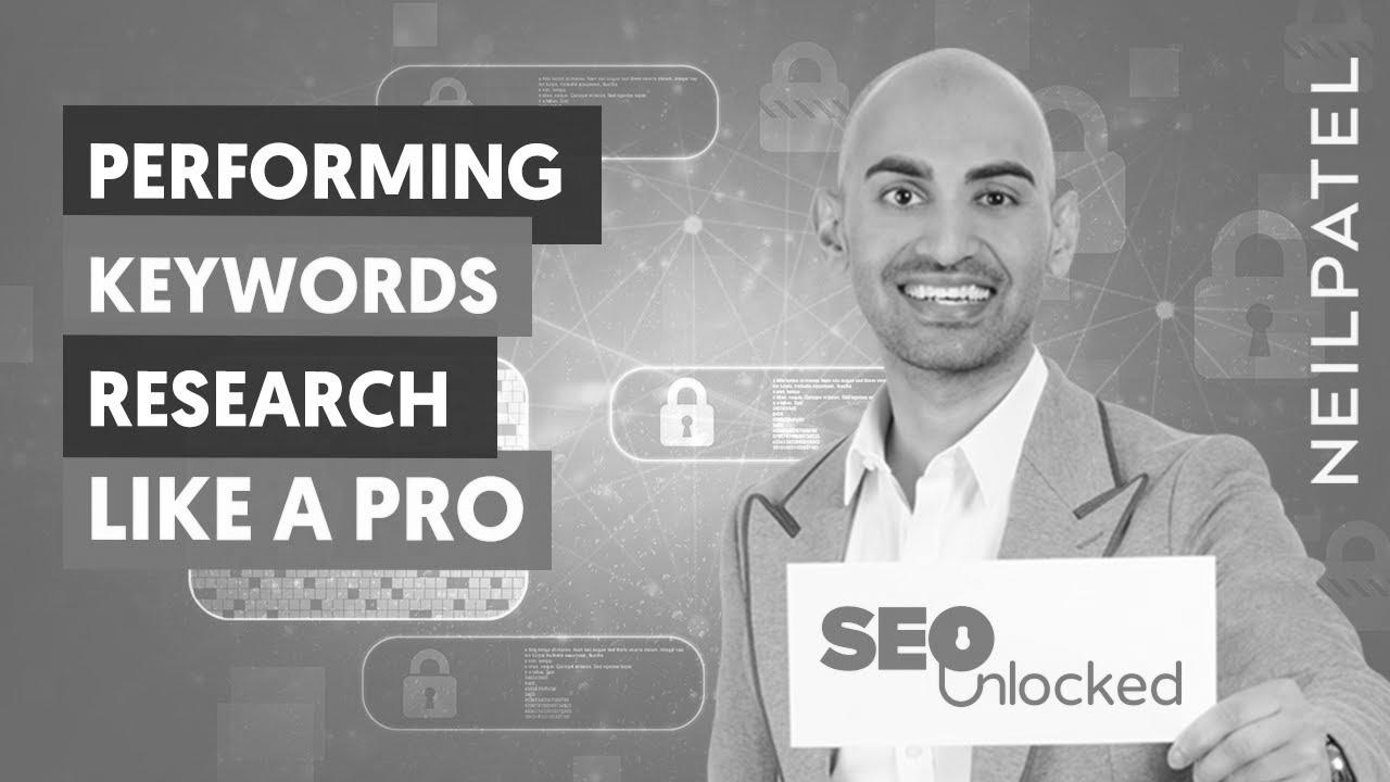 Key phrase Analysis Half 1 – search engine optimisation Unlocked – Free website positioning Course with Neil Patel