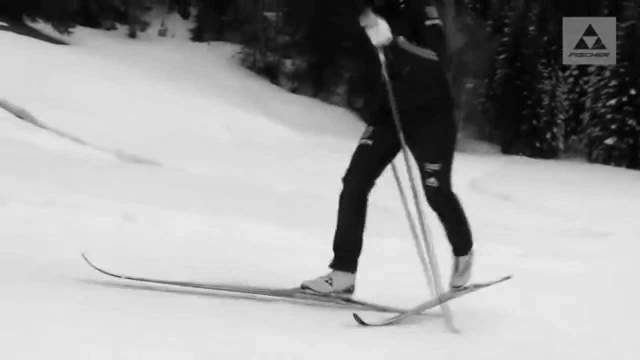 DSV expert ideas |  Fishbone step (cross-country snowboarding – traditional method)