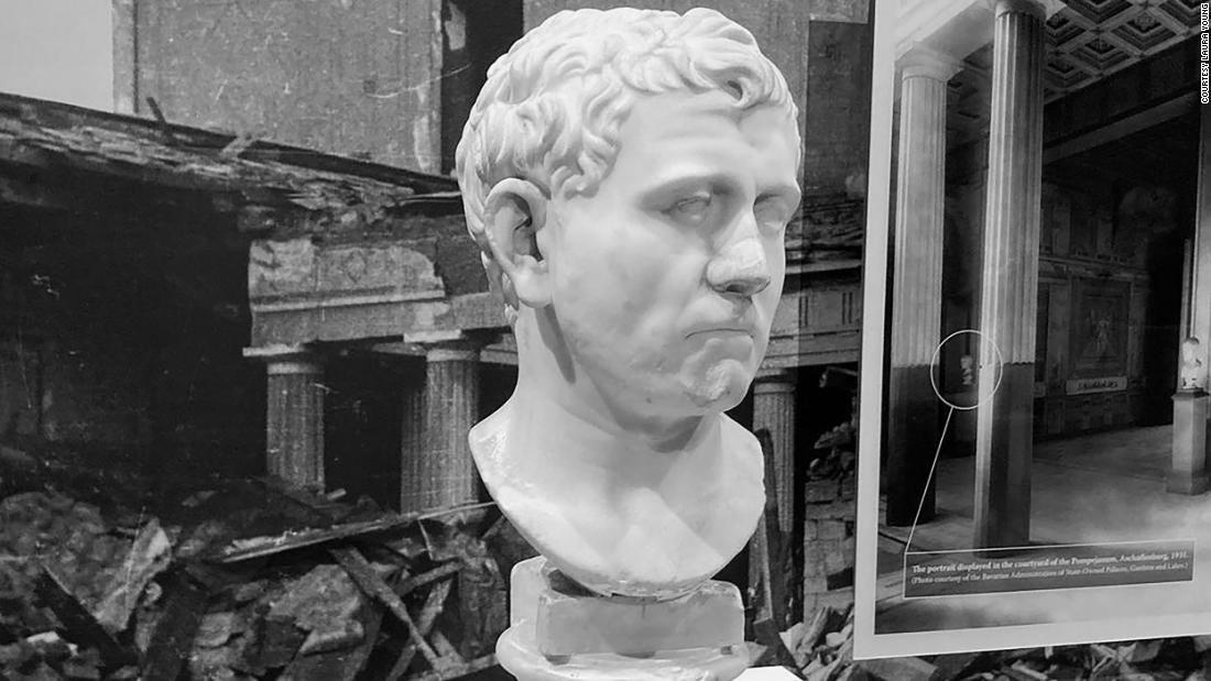 A $34.99 Goodwill buy turned out to be an historical Roman bust that’s almost 2,000 years previous