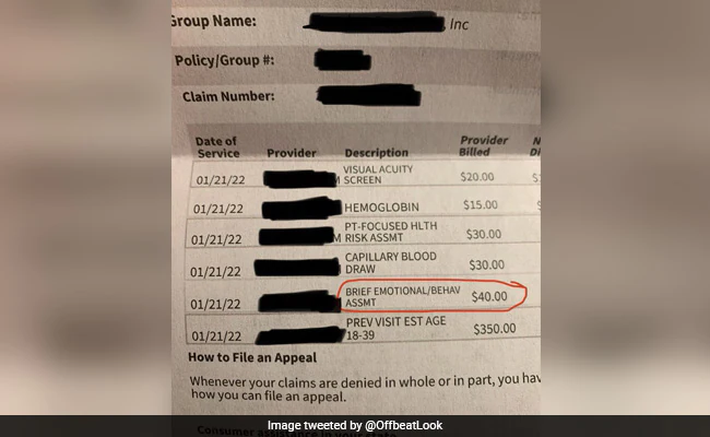 US Girl Shocked After Being Charged $40 “For Crying” During Physician’s Visit