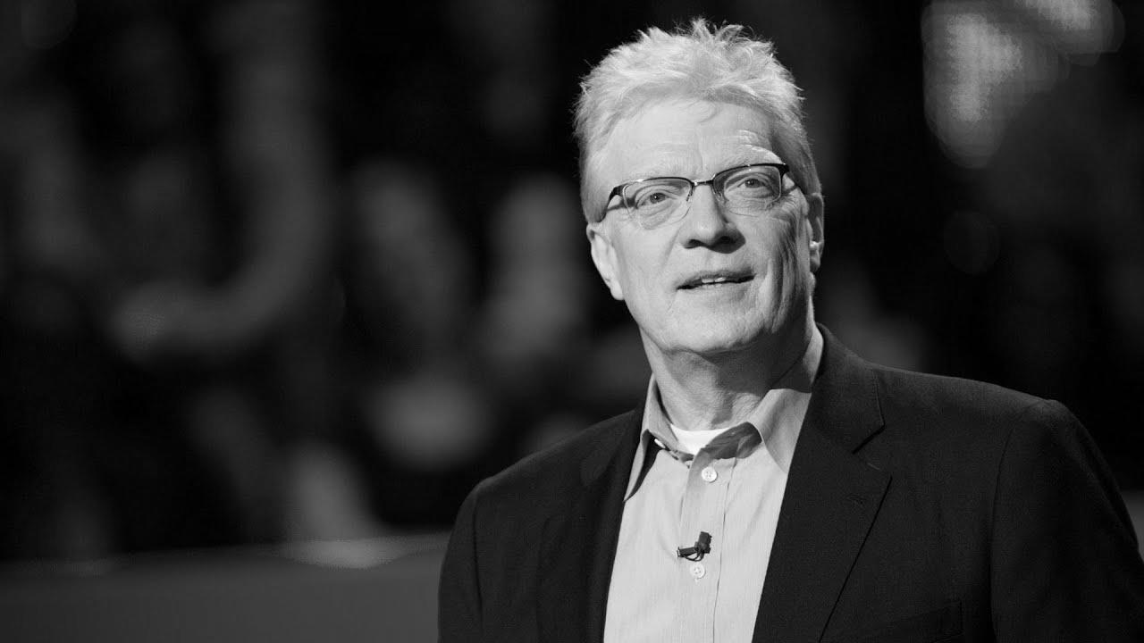 How to escape training’s loss of life valley |  Sir Ken Robinson