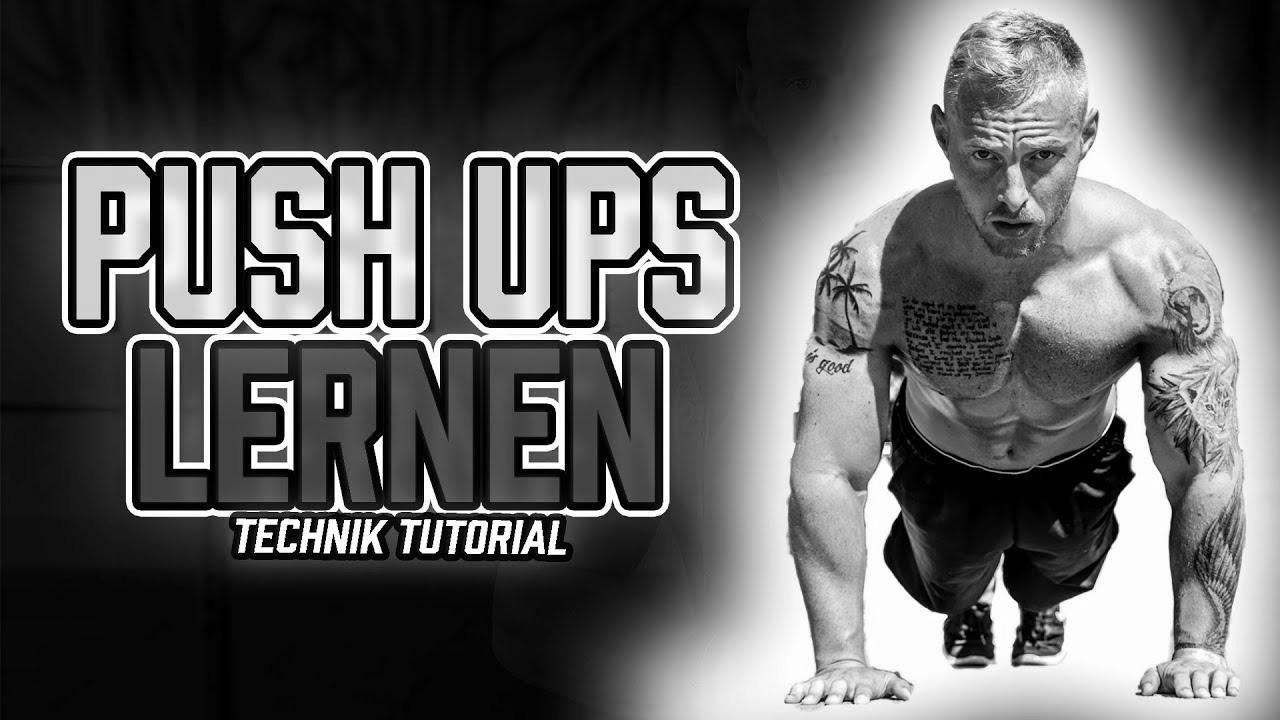 learn push-ups |  Should you CANNOT do push ups, use this method (tutorial for novices)