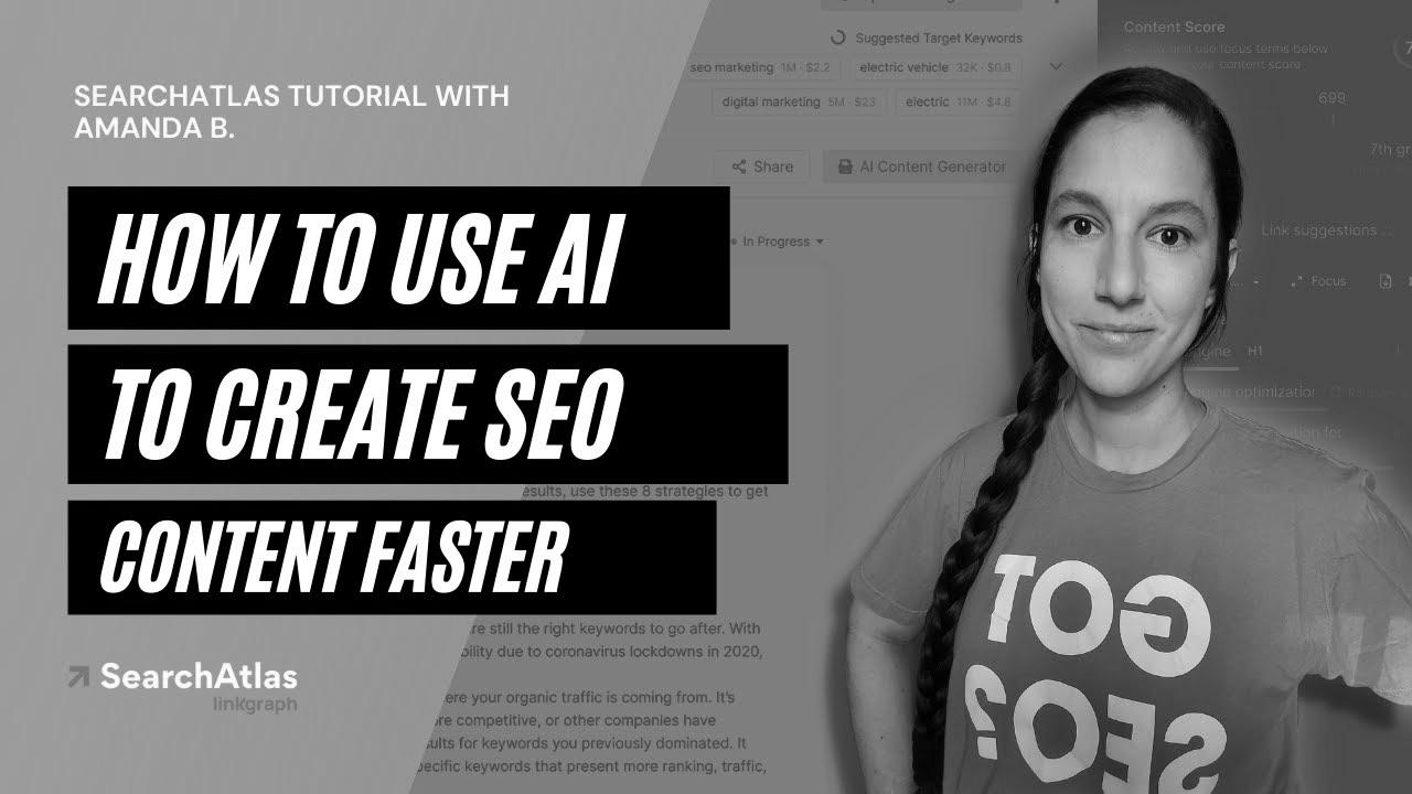 How you can Use AI to Create search engine marketing Content Sooner |  Search Atlas Tutorial