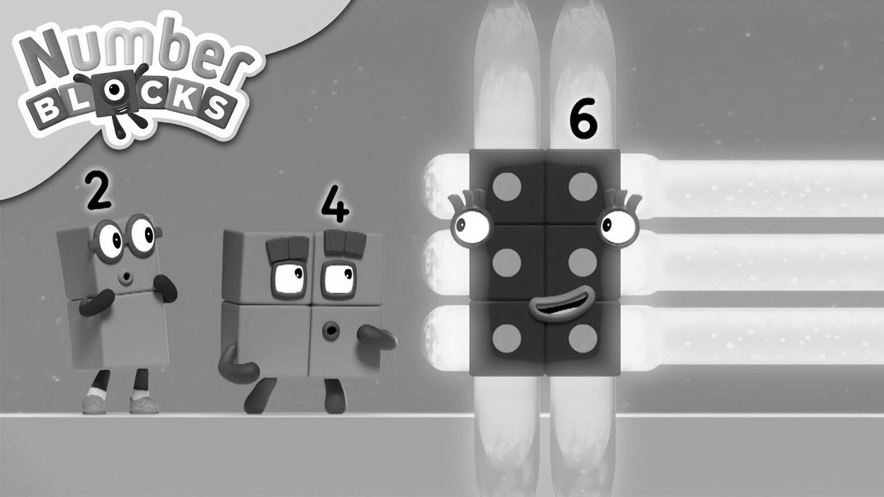 @Numberblocks- Increased Floor |  Be taught to Depend