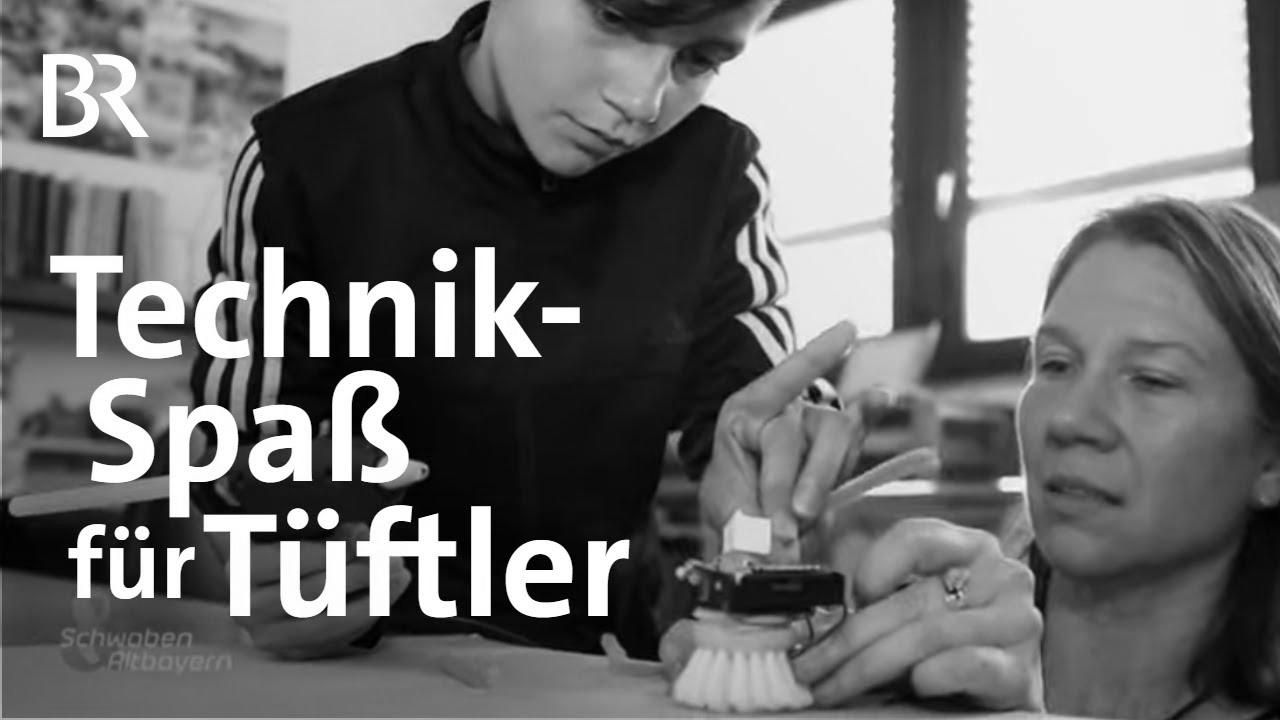 Handicrafts for technology followers: The Fablab in Munich |  Swabia & Old Bavaria |  BR