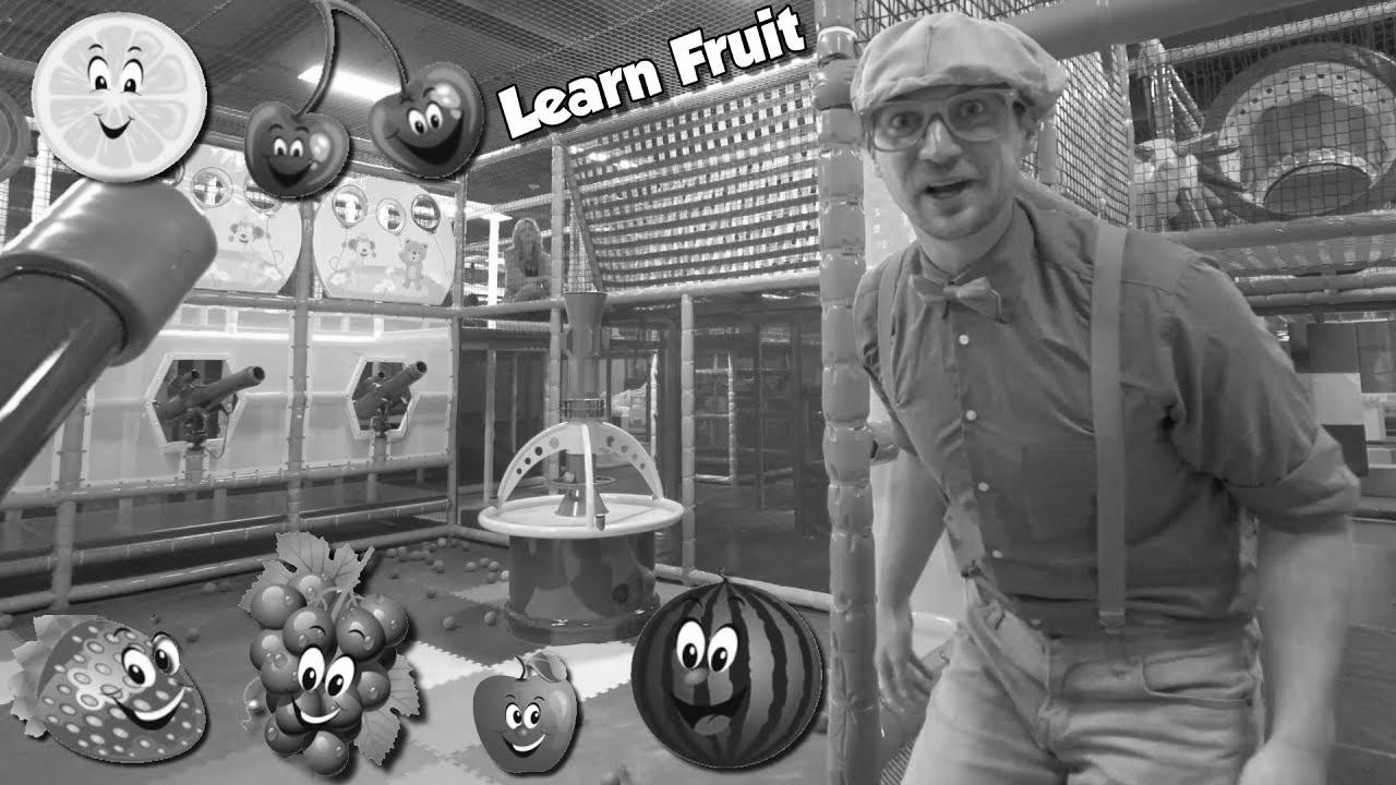 {Learn|Study|Be taught} Fruits with Blippi |  {Educational|Instructional|Academic} Indoor Playground {Videos|Movies} for {Kids|Youngsters|Children}