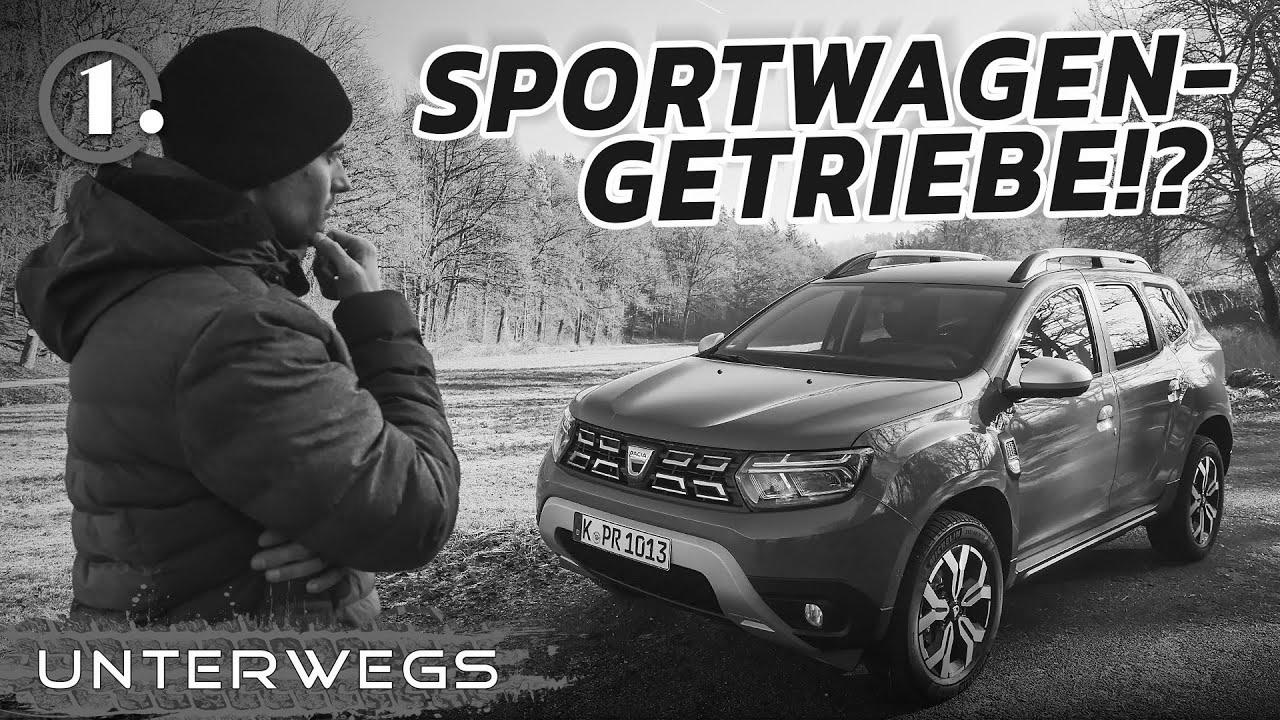 Filled with luxury know-how and still cheap: Dacia Duster TCe 150 |  ON THE ROAD with Daniel Hohmeyer