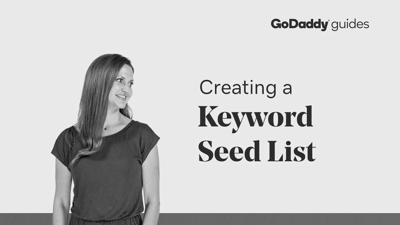 Learn how to Create an website positioning Keyword Seed List