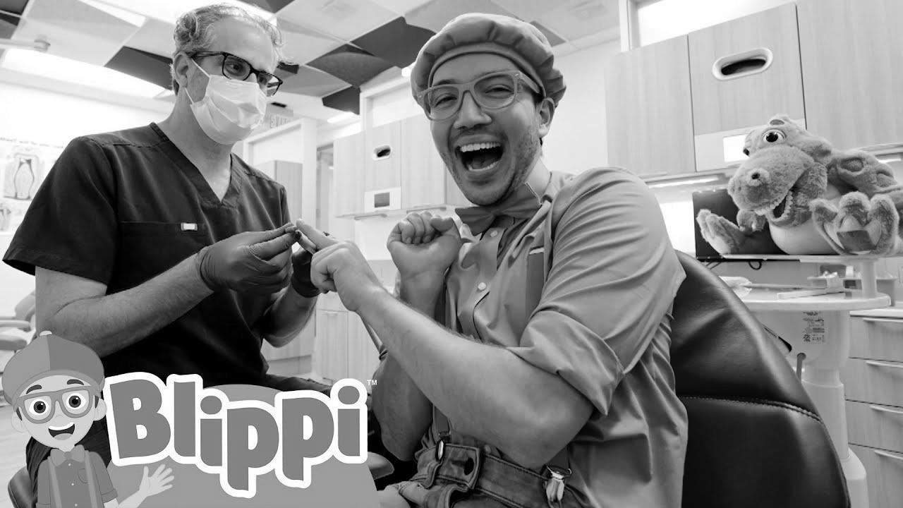 Blippi Visits The Dentist – Be taught Healthy Habits for Children!  |  Educational videos for youths