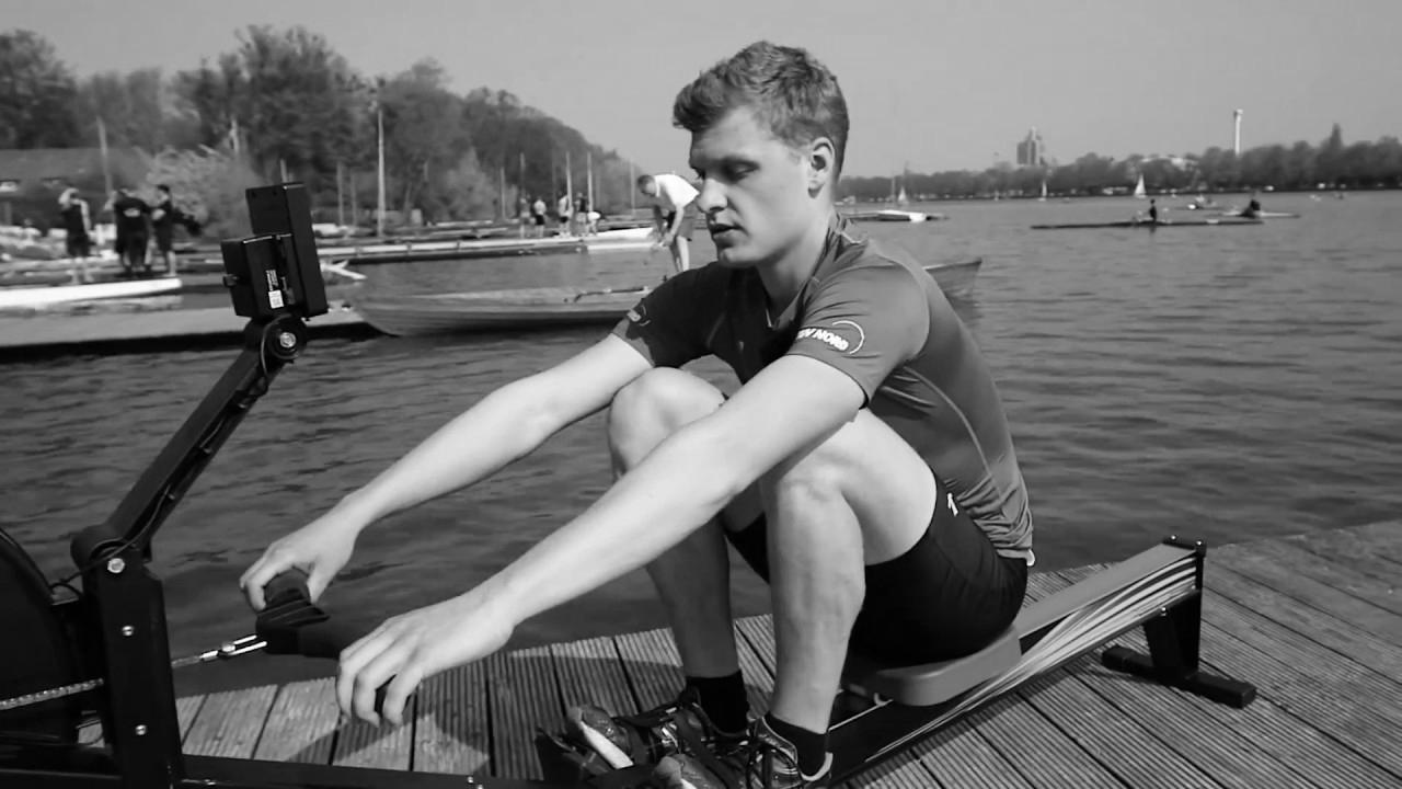 Tutorials |  Coaching on the rowing machine |  Half #1 – the best technique in your rowing coaching