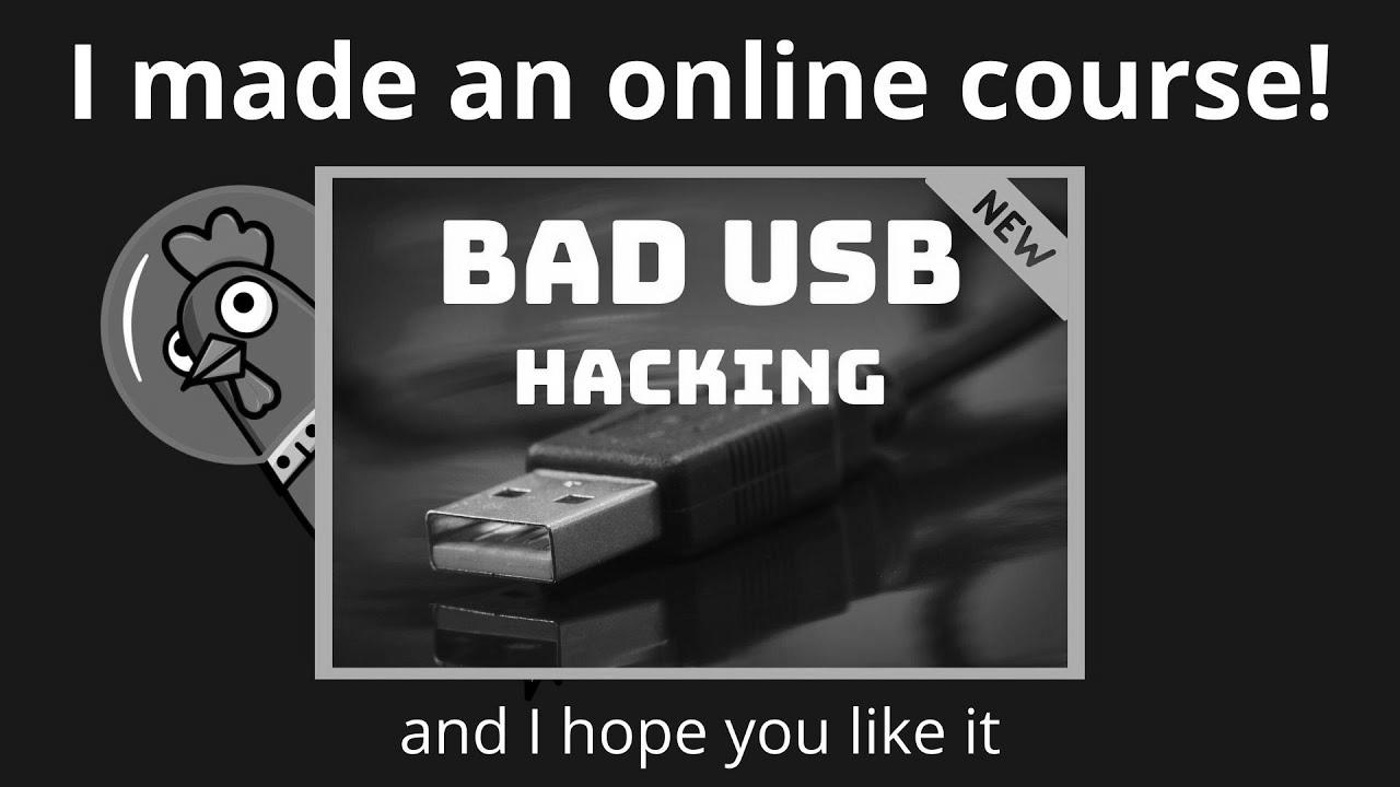 {Learn|Study|Be taught} all about {Bad|Dangerous|Unhealthy} USBs {in this|on this} {online|on-line} course