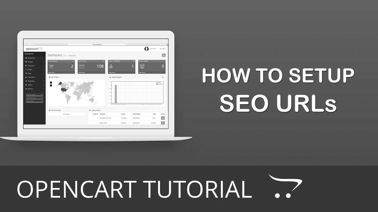 Find out how to Set up web optimization URLs in OpenCart 3.x