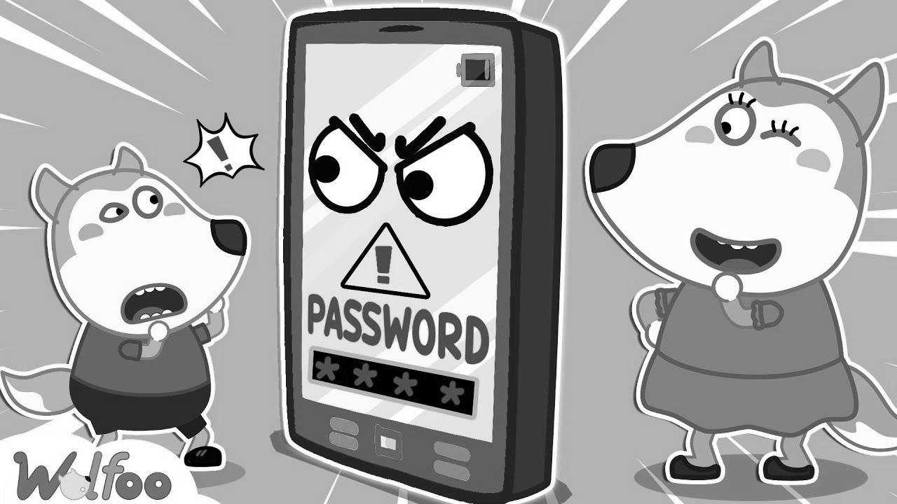 Cease Wolfoo!  Don’t Attempt to Unlock Mom’s Cellphone – Study Good Habits for Youngsters |  Wolfoo Channel