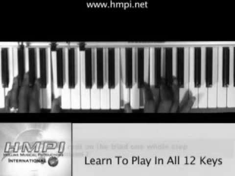 HMPI: Be taught To Play Any Gospel Tune In All 12 Keys Simply
