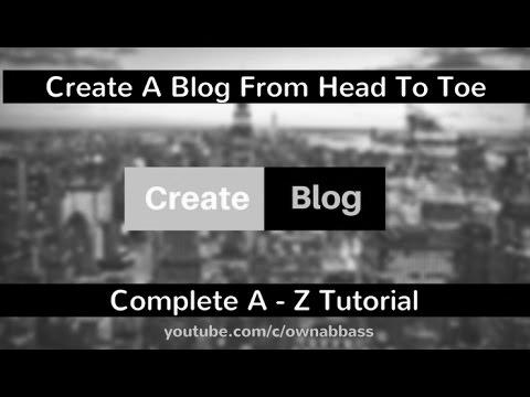 Create Skilled & search engine marketing Optimized Blog – Full Tutorial in Urdu/Hindi