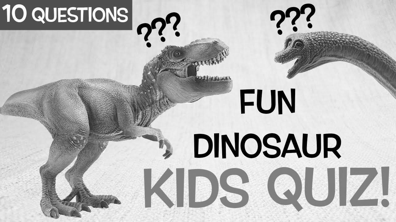DINOSAUR QUIZ!  |  10 Questions – {Learn|Study|Be taught} About Dinosaurs |  {Fun|Enjoyable} & {Educational|Instructional|Academic} |  Dinosaurs For {Kids|Youngsters|Children}