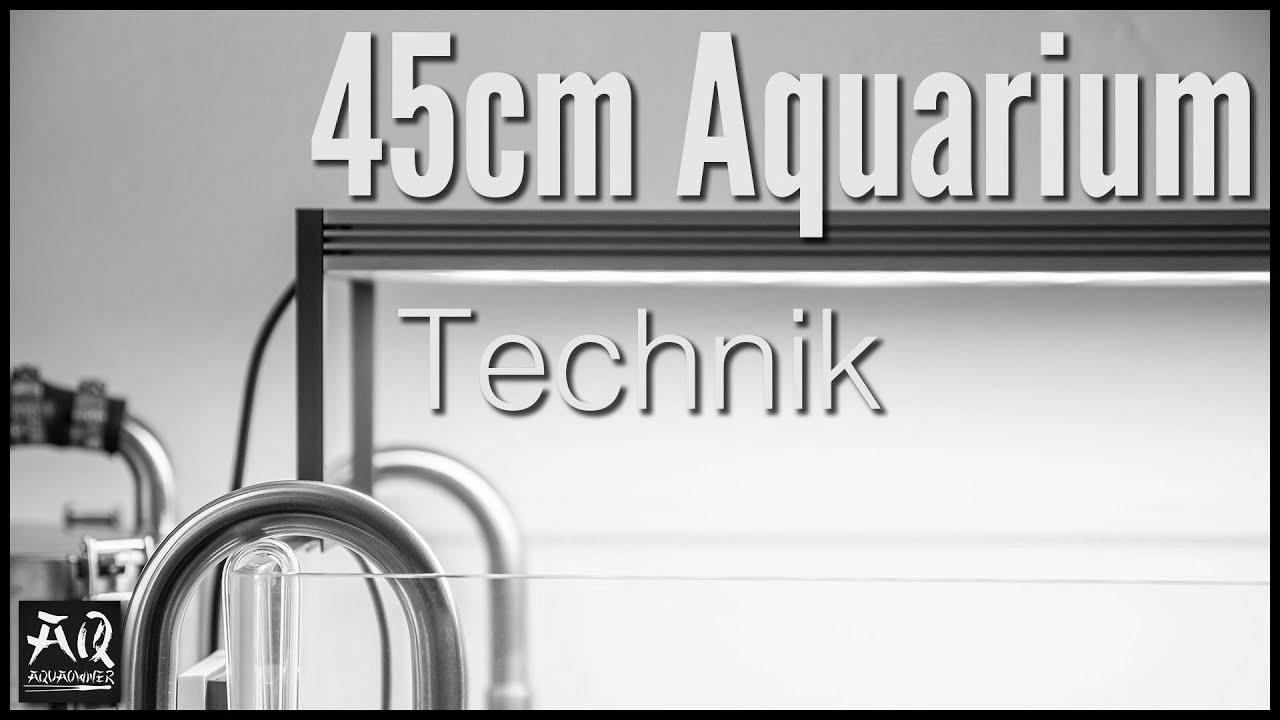 Strideways 45P Aquarium Half 1: Technique |  AquaOwner