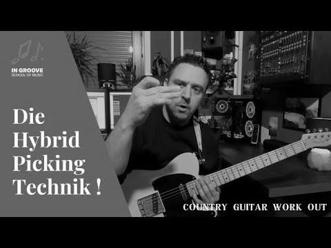 Nation Guitar Workout : The Hybrid Choosing Technique